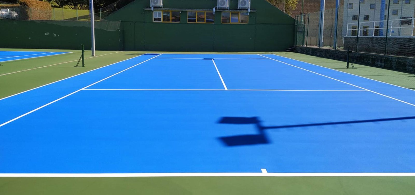 Atletic Tennis Club,  San Sebastian - Tennis court installation 03