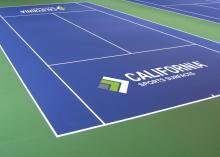 California Sports Surfaces tennis court