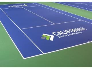 California Sports Surfaces tennis court