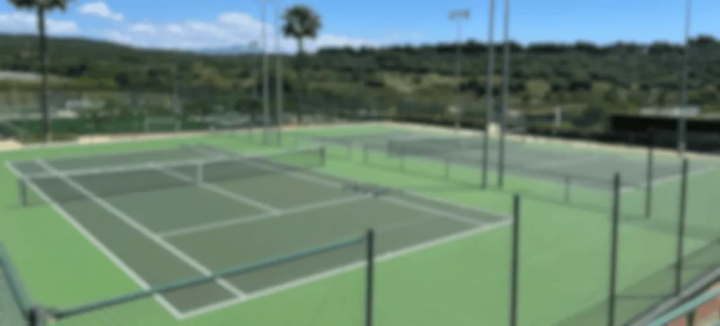premium cushion tennis court systems